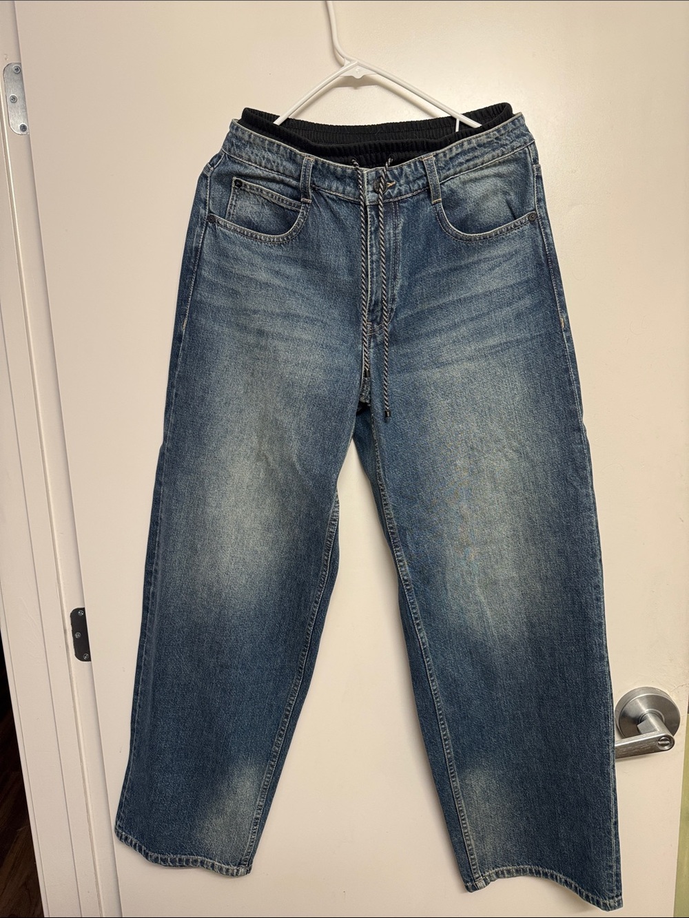 Miss Sixty Women's Straight Leg Blue Denim Jeans